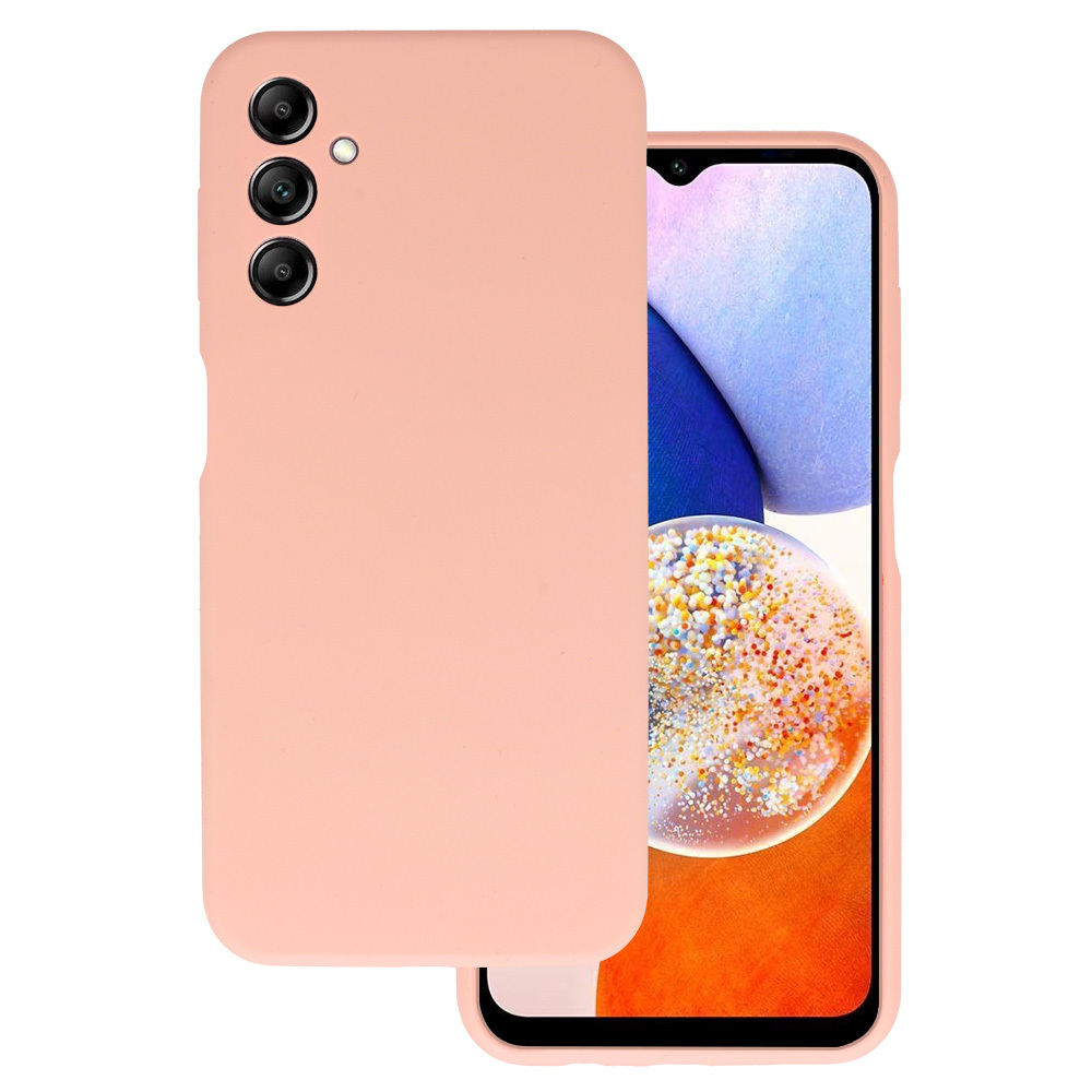 Silicone Lite Ümbris jaoks Samsung Galaxy M34 5G peach
