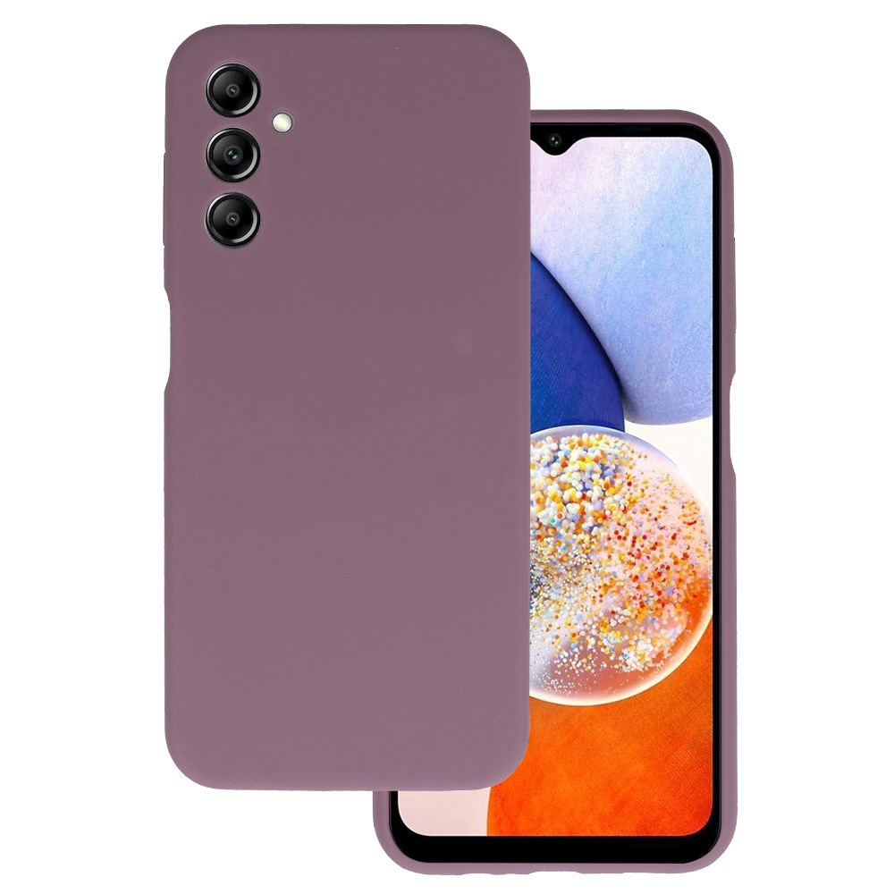 Silicone Lite Ümbris jaoks Samsung Galaxy M34 5G heather