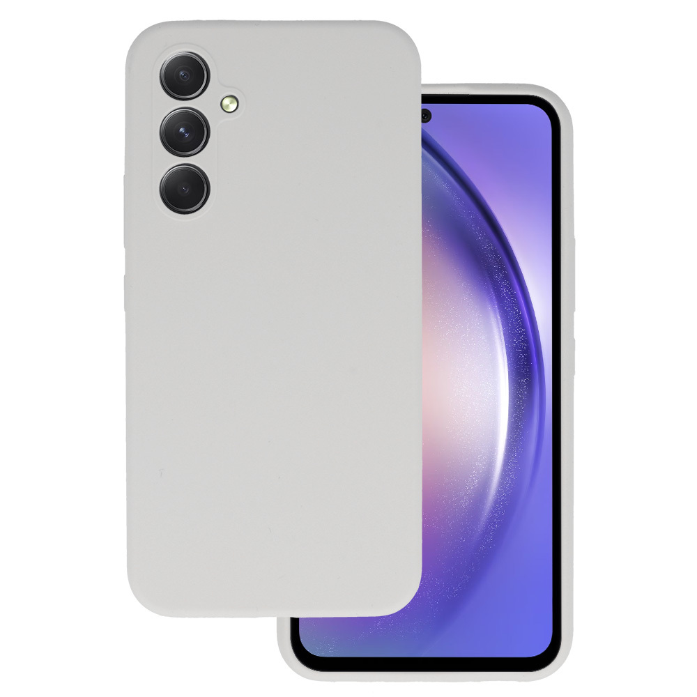 Silicone Lite Ümbris jaoks Samsung Galaxy A34 5G titanium