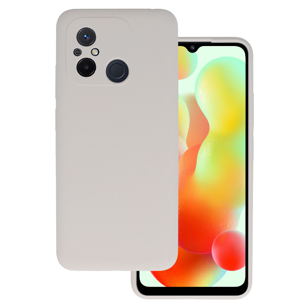 Silicone Lite Ümbris jaoks Xiaomi Redmi 12C/11A titanium