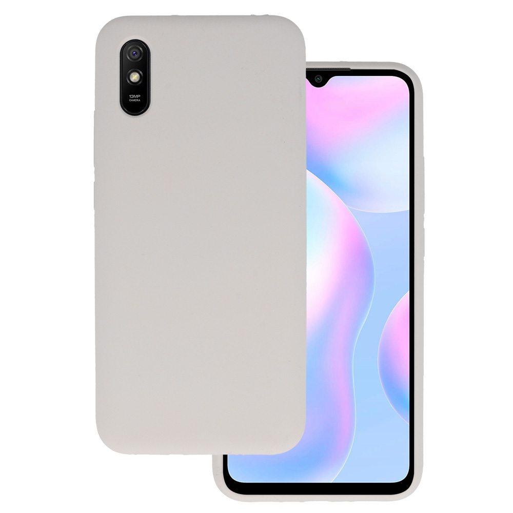 Silicone Lite Ümbris jaoks Xiaomi Redmi 9A titanium