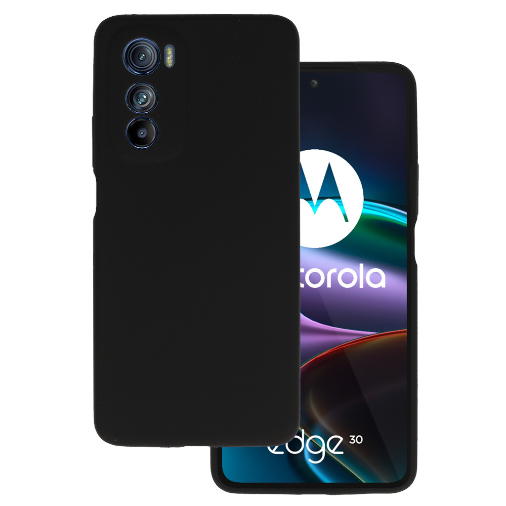 Silicone Lite Ümbris jaoks Motorola Edge 30 must