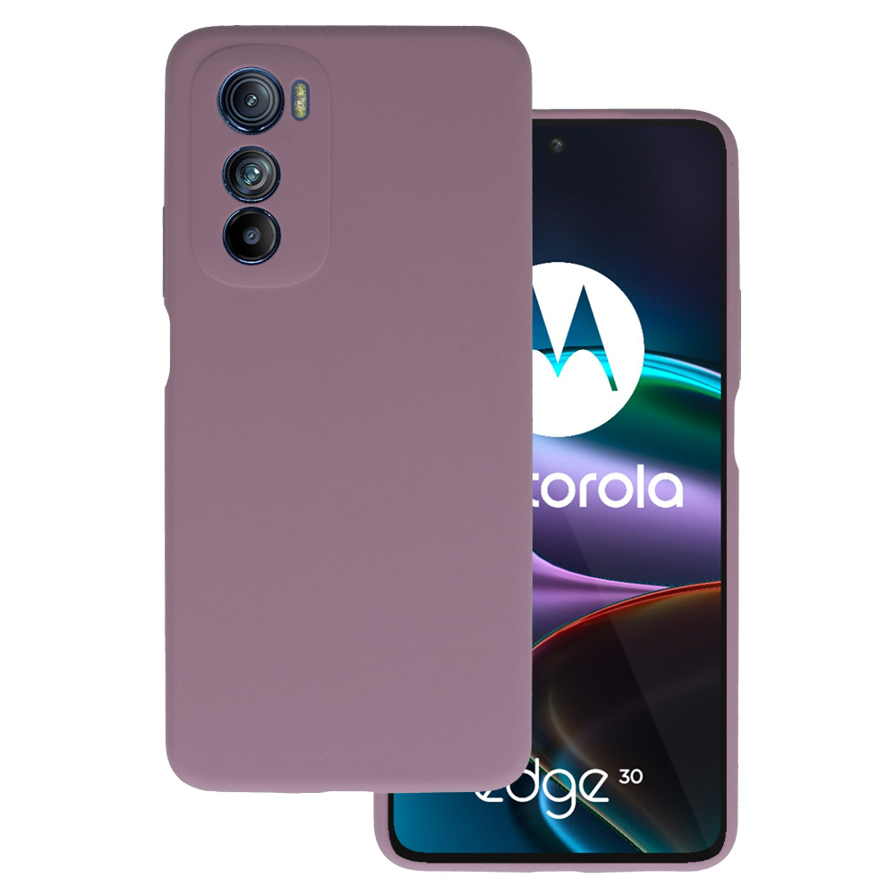 Silicone Lite Ümbris jaoks Motorola Edge 30 heather