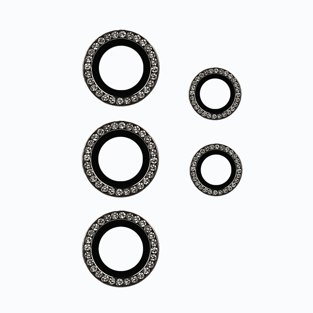 Karastatud klaas HARD DIAMOND jaoks camera (LENS) jaoks Samsung Galaxy S24 Ultra must (lens 5 pieces)