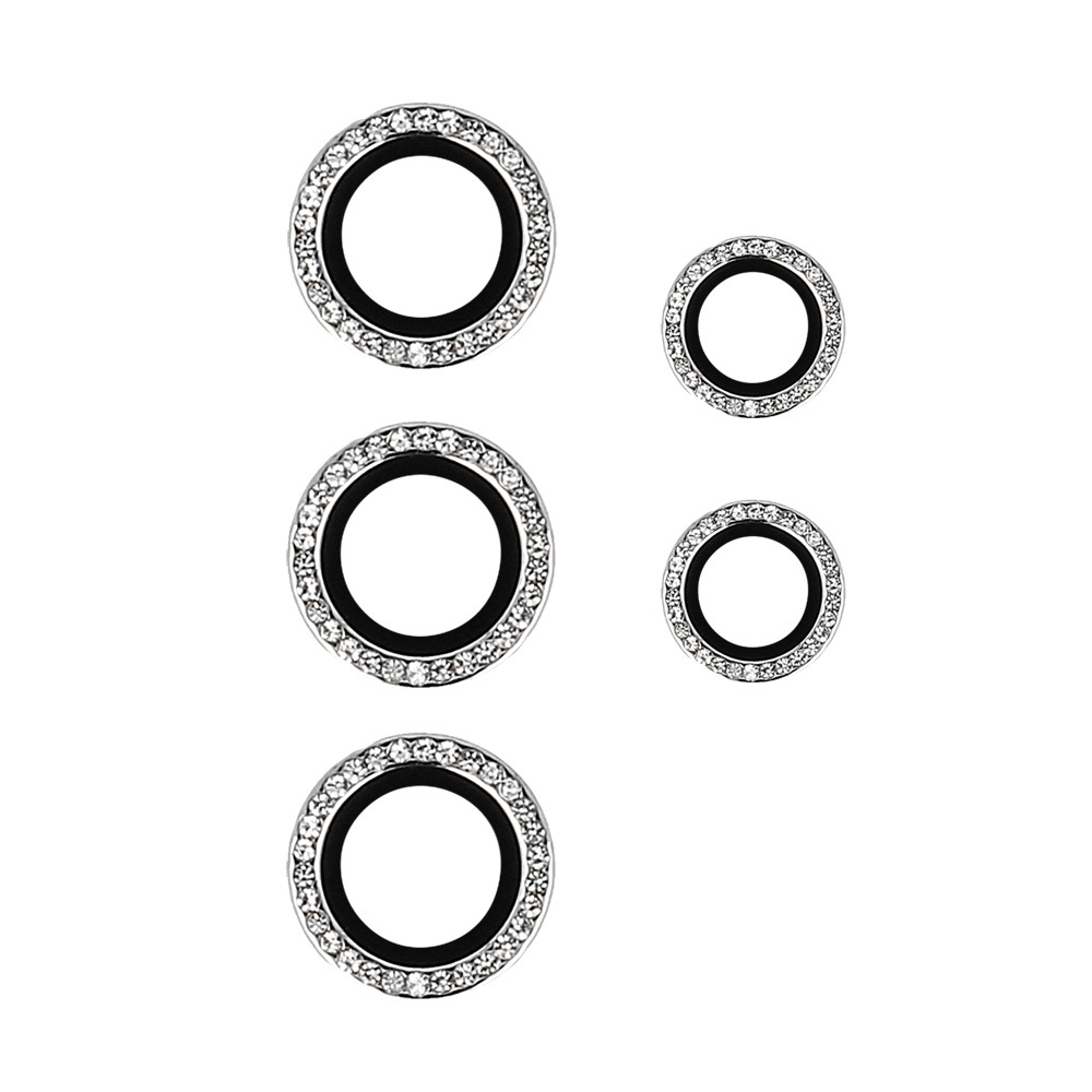 Karastatud klaas HARD DIAMOND jaoks camera (LENS) jaoks Samsung Galaxy S24 Ultra hõbedane (lens 5 pieces)