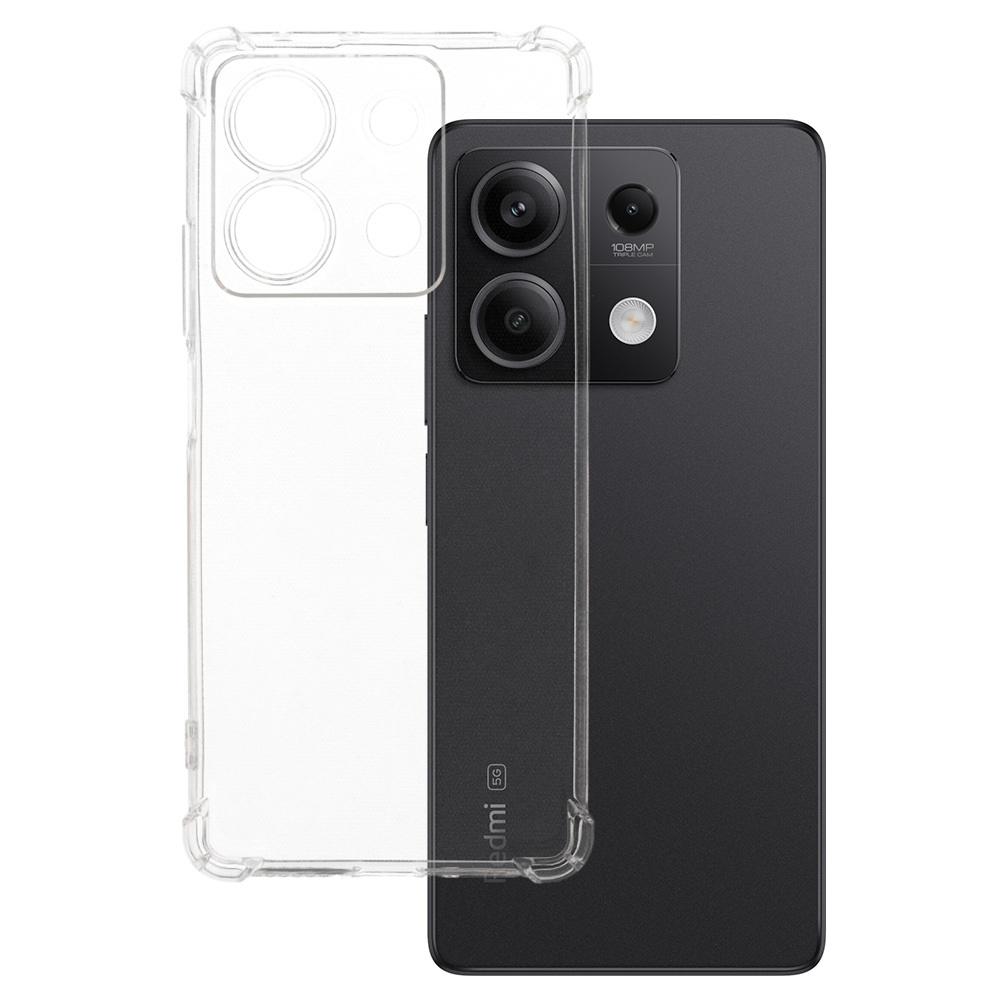 Clin Anti Shock 1,5mm jaoks XIAOMI REDMI NOTE 13 5G LÄBIPAISTEV