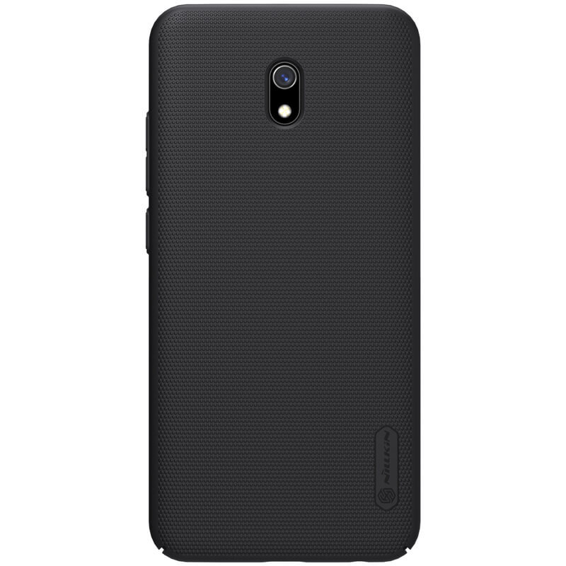 Nillkin Super Frosted Shield Ümbris jaoks Xiaomi Redmi 8A must