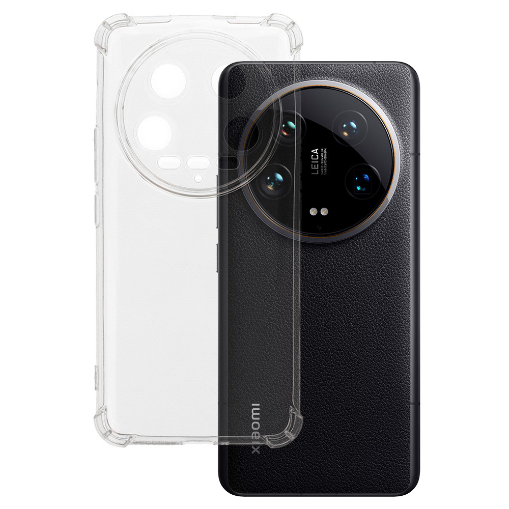 Clin Anti Shock 1,5mm jaoks XIAOMI 14 ULTRA LÄBIPAISTEV