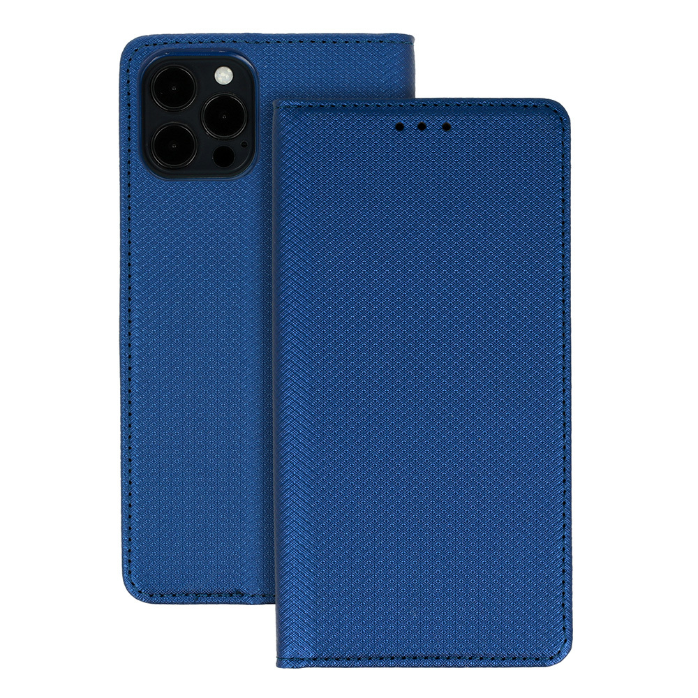 Smart Kaaned MAGNET Ümbris jaoks XIAOMI REDMI NOTE 13 PRO 5G TUMESININE