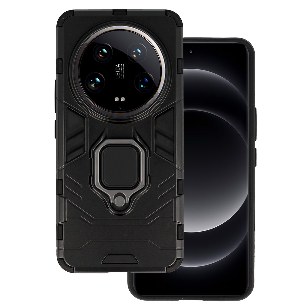 Ring Armor Ümbris jaoks Xiaomi 14 Ultra Must