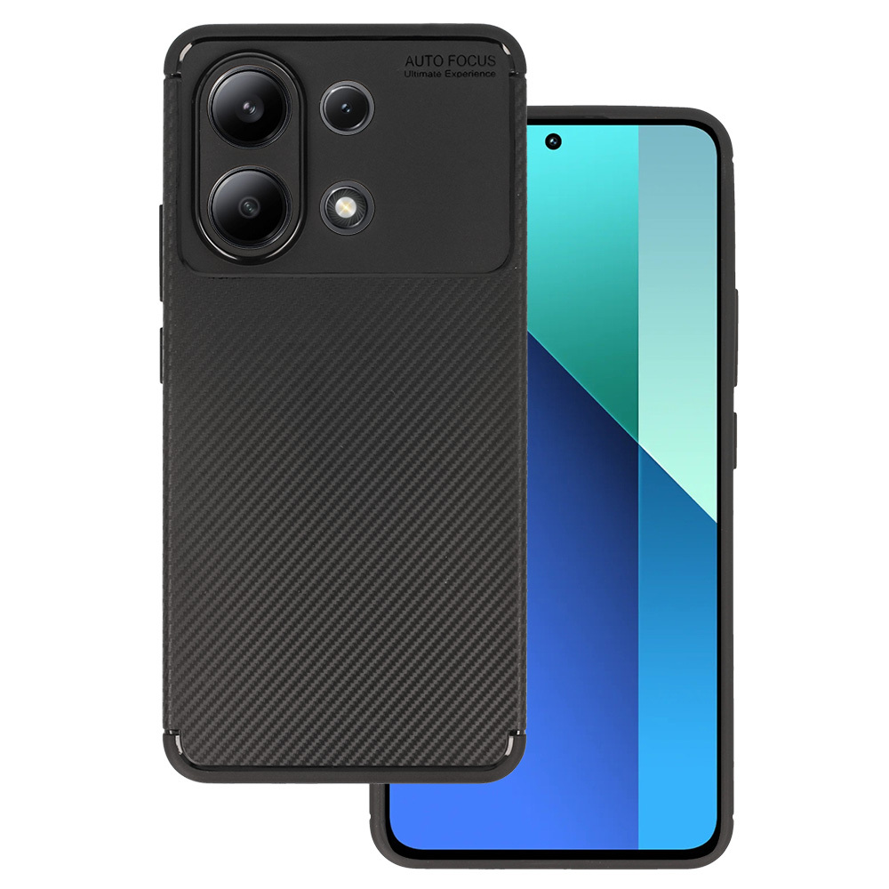 Tel Protect Carbon Elite jaoks Xiaomi Redmi Note 13 4G Must