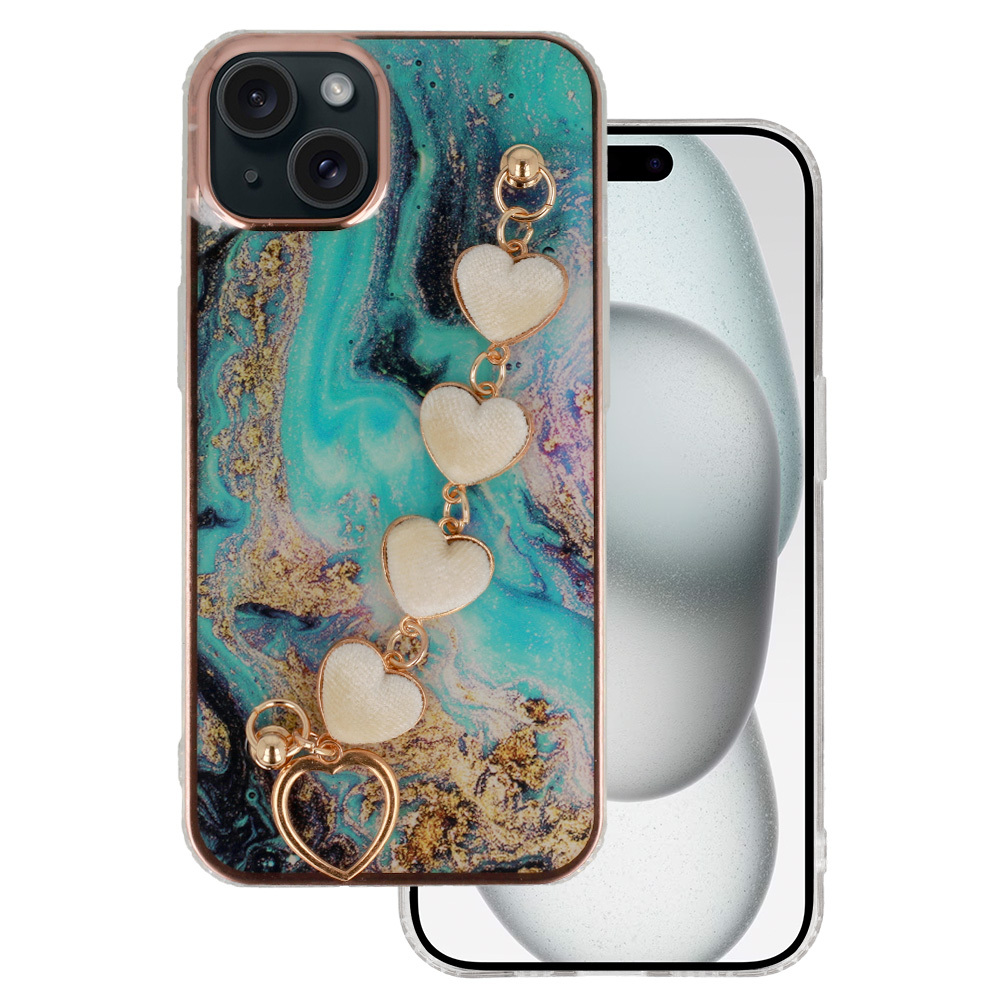 Trend Ümbris jaoks Iphone 15 Plus design 6 sinine