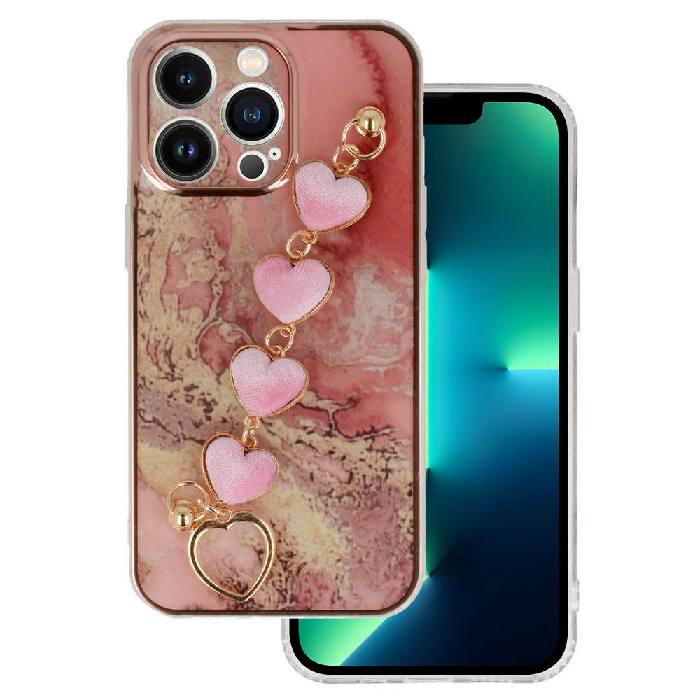 Trend Ümbris jaoks Iphone 13 Pro design 6 roosa