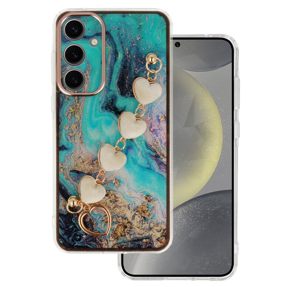 Trend Ümbris jaoks Samsung Galaxy S24 design 6 sinine