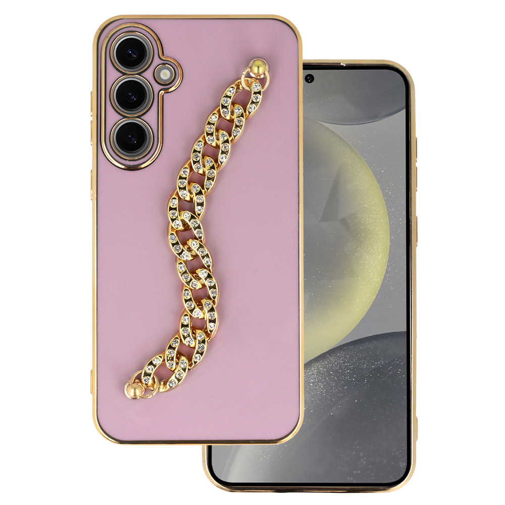 Trend Ümbris jaoks Samsung Galaxy S24 Plus design 4 roosa