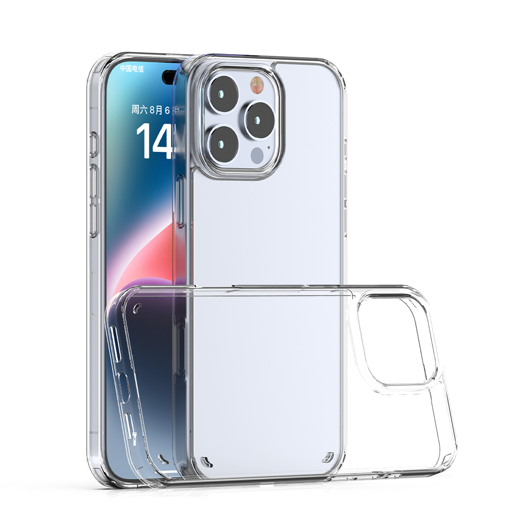 Clear Ümbris jaoks Iphone 16 Pro Max Przezroczysty