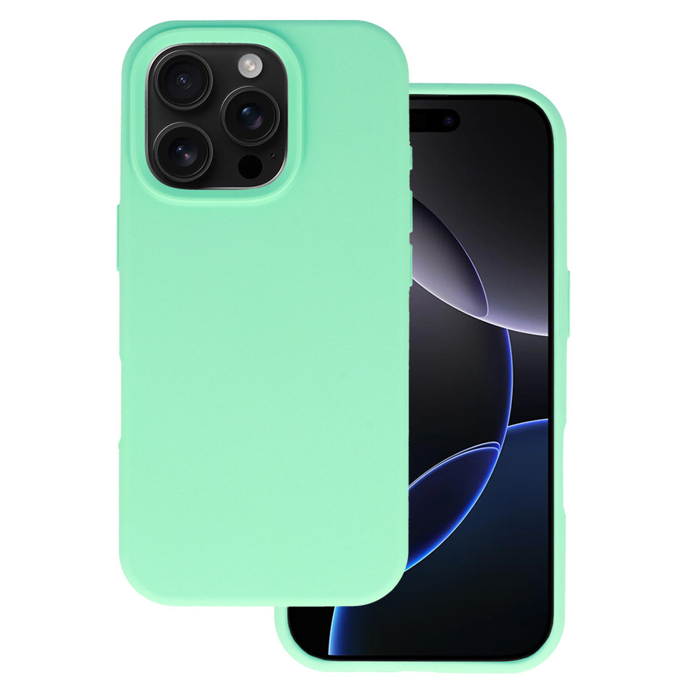 Silicone Lite Ümbris jaoks Iphone 16 Pro mint