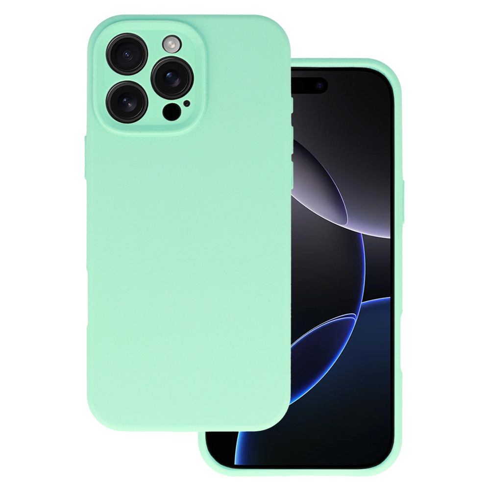 Silicone Lite Ümbris jaoks Iphone 16 Pro Max mint
