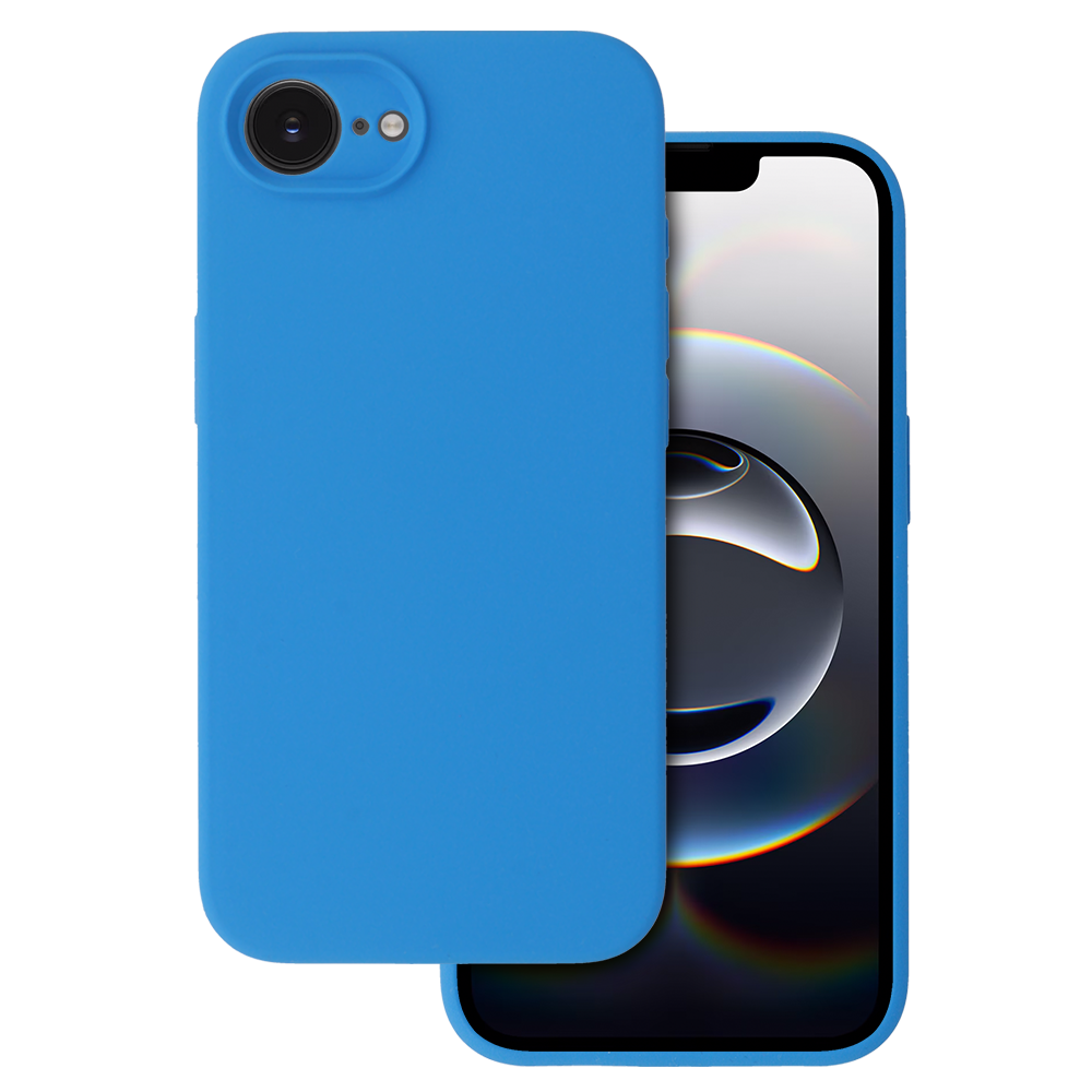 Silicone Lite Ümbris jaoks Iphone 16e sinine