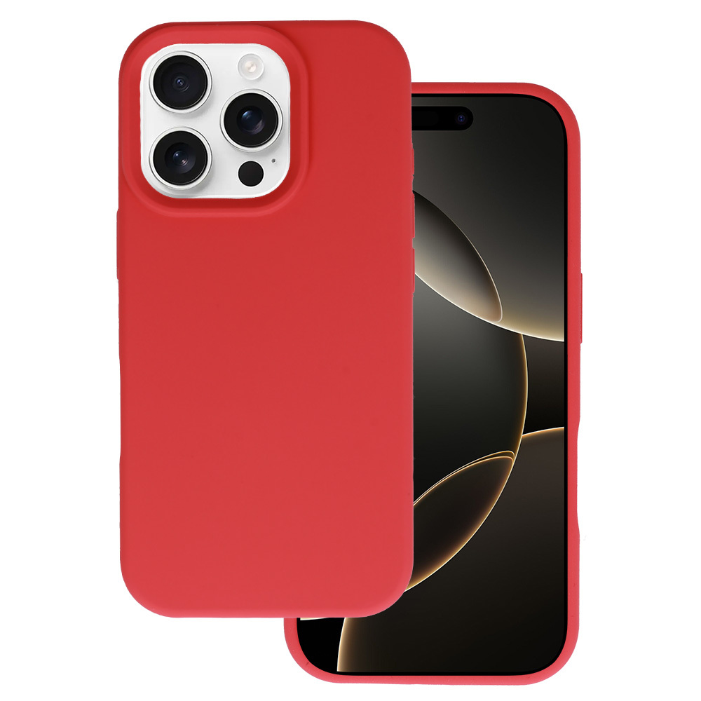 Tel Protect Silicone Premium jaoks Iphone 16 Pro Max coral