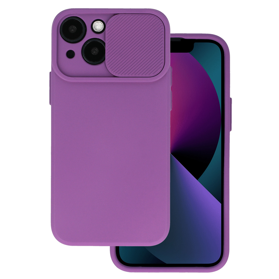 Camshield Soft jaoks Iphone 16 Plus Purple