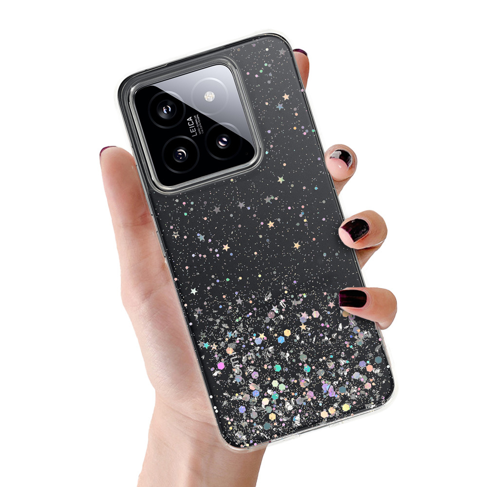 Brilliant Clear Ümbris jaoks Xiaomi 14 Läbipaistev