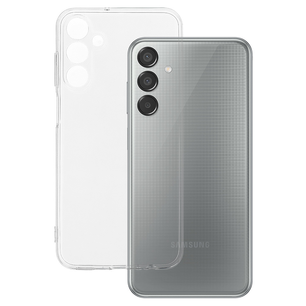 Ultra Clear 1mm Ümbris jaoks Samsung Galaxy M15 5G Läbipaistev