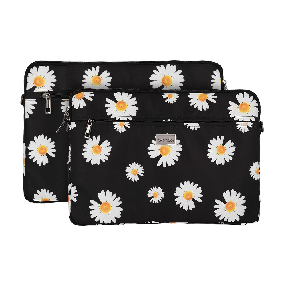 Wonder Sleeve Laptop 13-14 inches must daisies