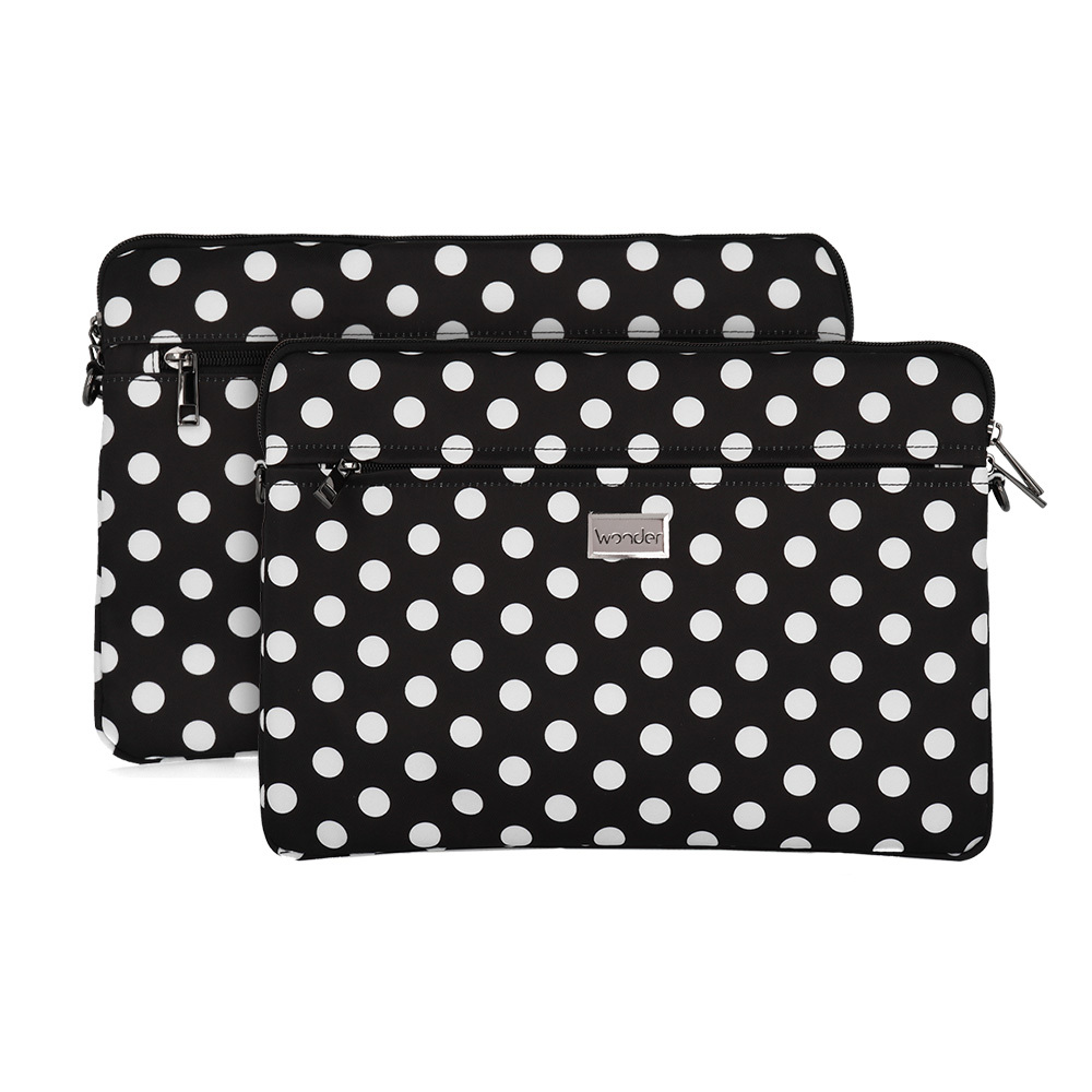 Wonder Sleeve Laptop 13-14 inches must polka-dot