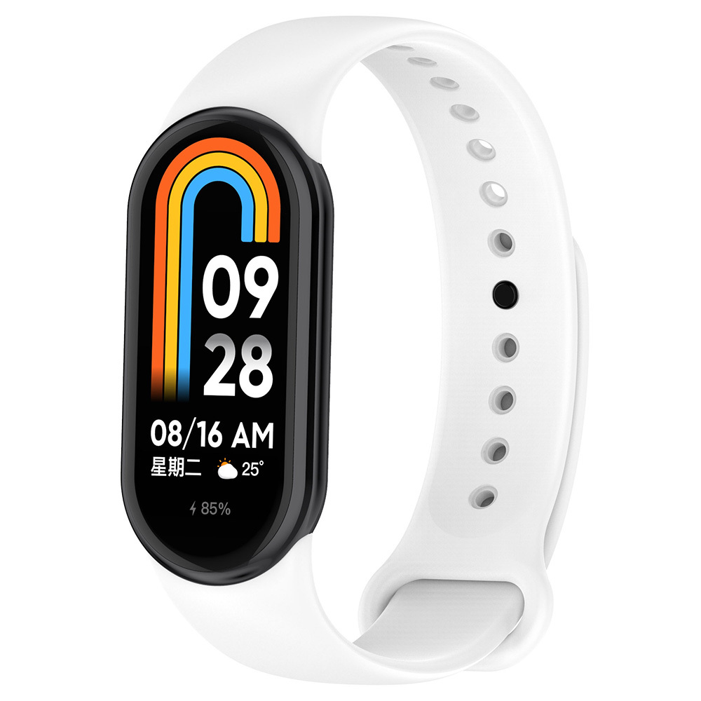 Wristband jaoks Xiaomi Mi Band 8 valge
