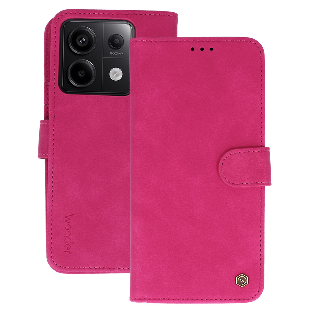 Wonder Fancy Ümbris jaoks Xiaomi Redmi Note 13 5G fuchsia