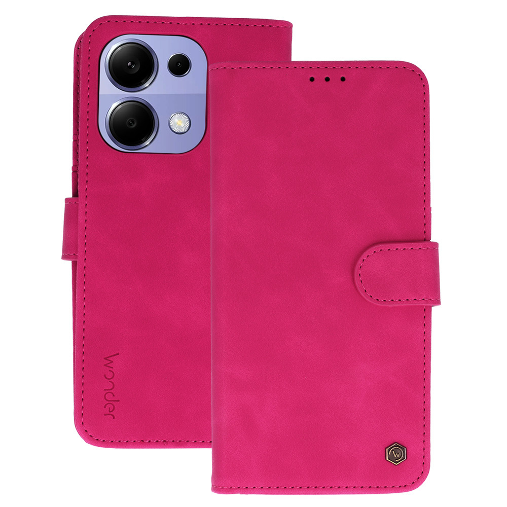 Wonder Fancy Ümbris jaoks Xiaomi Redmi Note 13 Pro 4G fuchsia