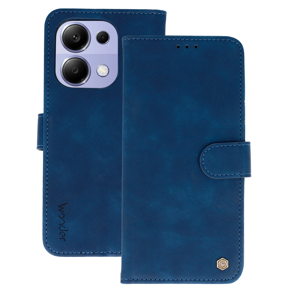 Wonder Fancy Ümbris jaoks Xiaomi Redmi Note 13 Pro 4G tumesinine