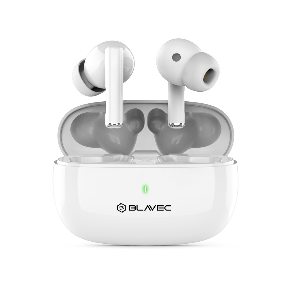 Blavec Bluetooth TWS Earphones BW-01 Pure (BW01-W) valge