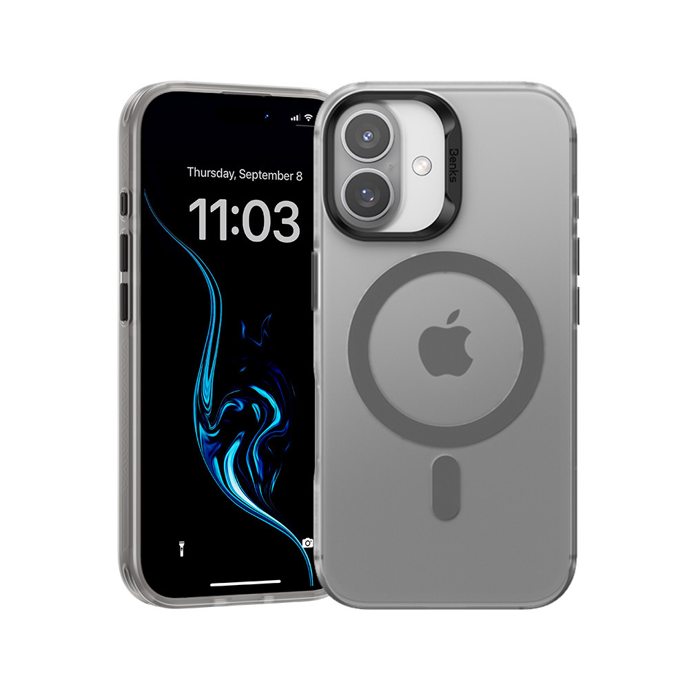 Benks Magnetic Lucid Armor Ümbris (0063) jaoks Iphone 16 hall