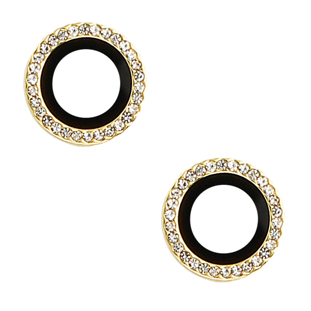 Karastatud klaas HARD DIAMOND jaoks camera (LENS) jaoks Iphone 16/16 Plus kuldne (lens 2 pieces)