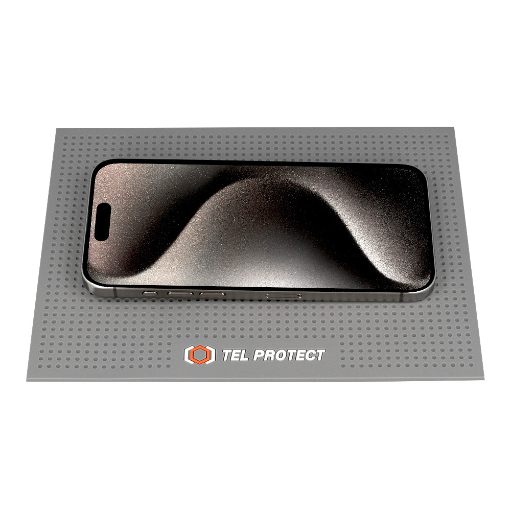 Tel Protect Silicone pad jaoks installing screen protectors