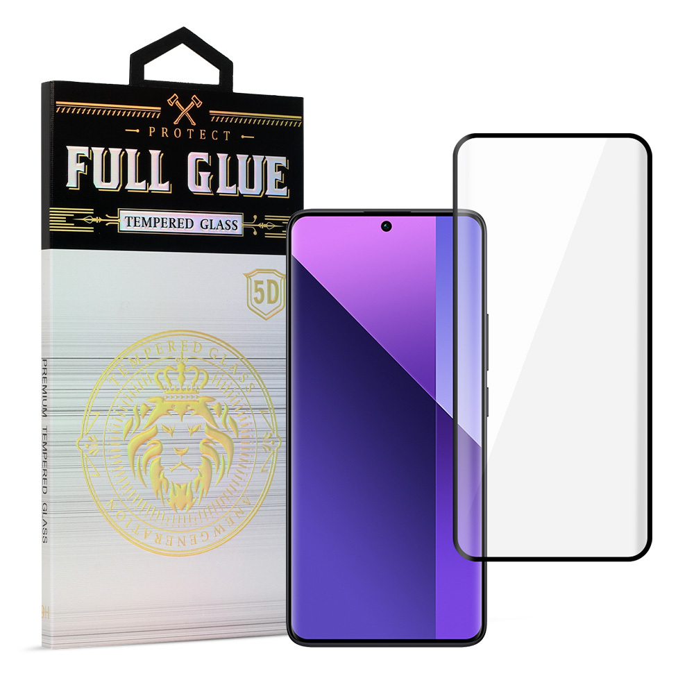 Karastatud klaas Hard Full Glue 5D Xiaomi Redmi Note 13 Pro Plus 5G must
