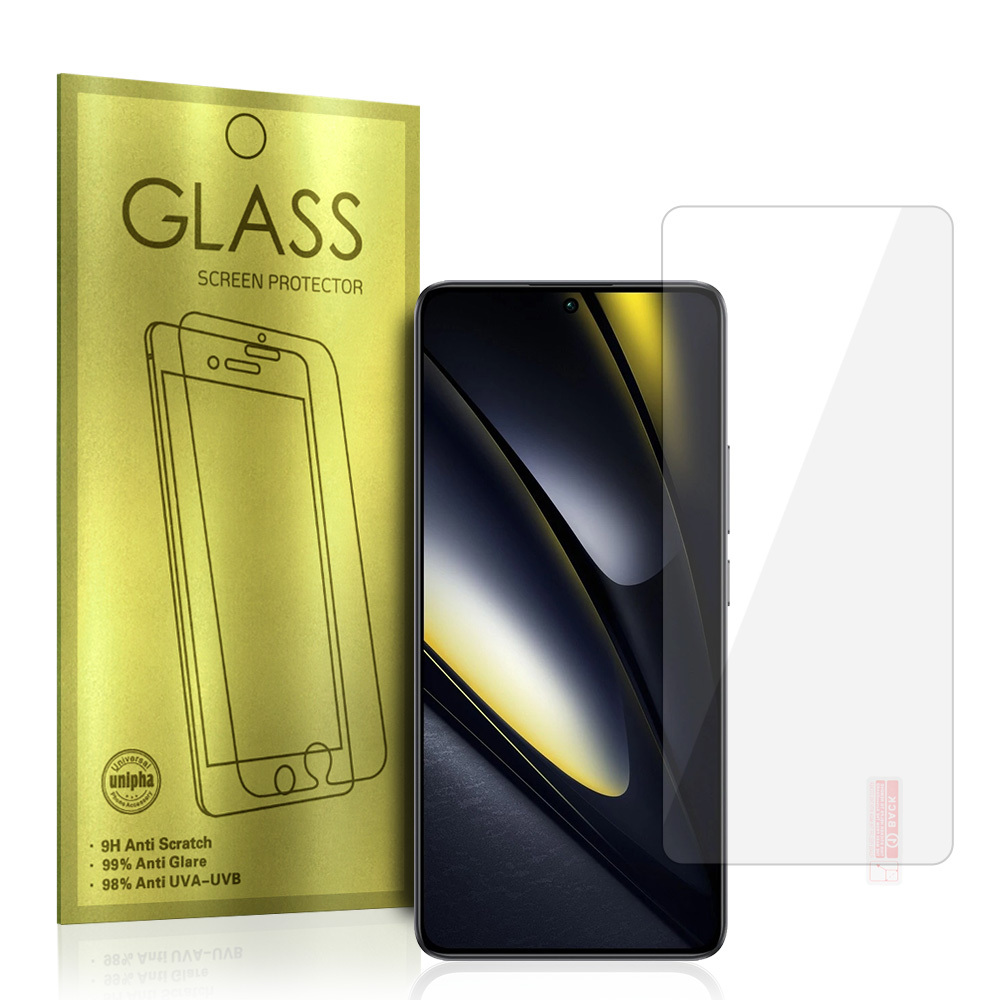 Karastatud klaas Kuldne jaoks XIAOMI POCO F6/SAMSUNG A21/A11/M11/A21S/A71/A82