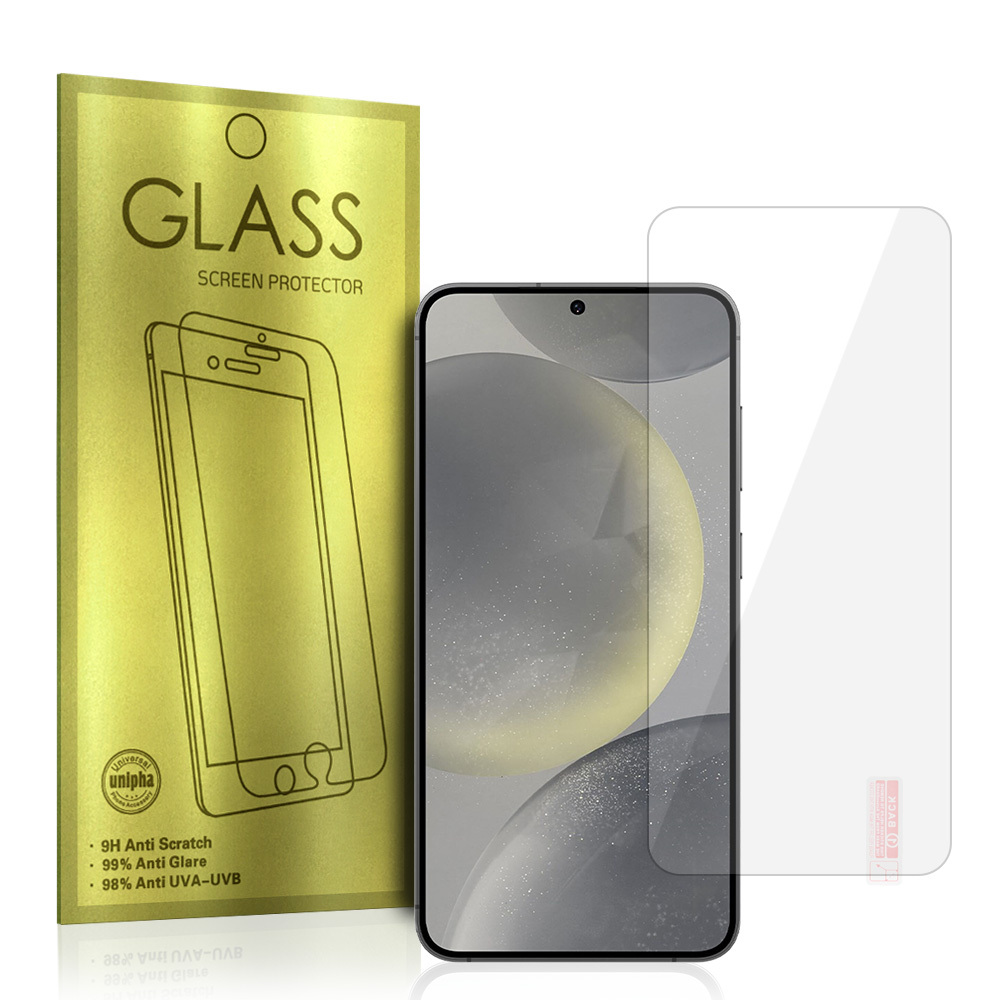 Karastatud klaas Kuldne jaoks SAMSUNG GALAXY S24 FE