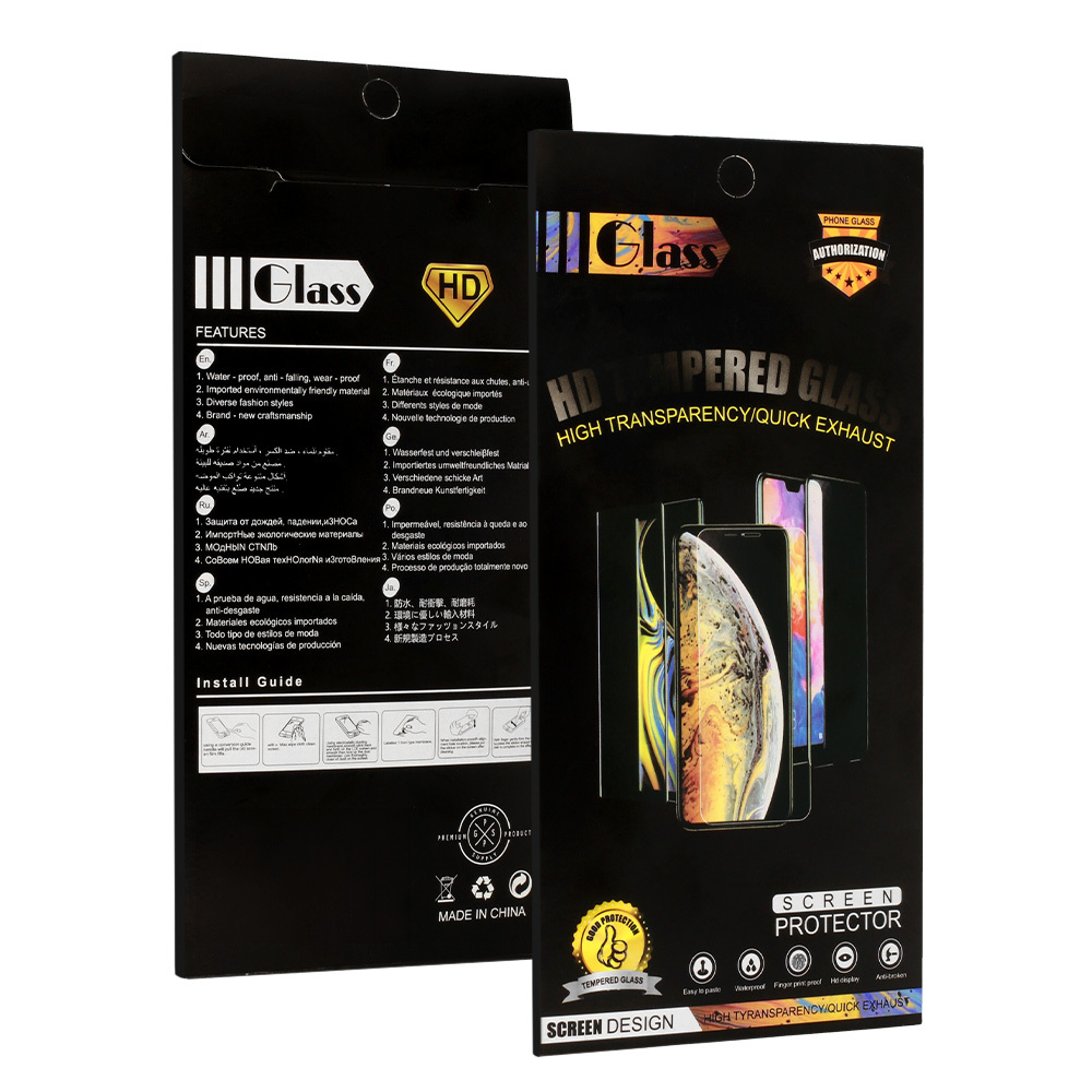 Karastatud klaas HARD 2.5D jaoks SAMSUNG GALAXY A06