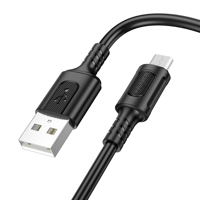 Borofone Kaabel BX111 Feliz - USB to Micro USB - 2,4A 1 metre must