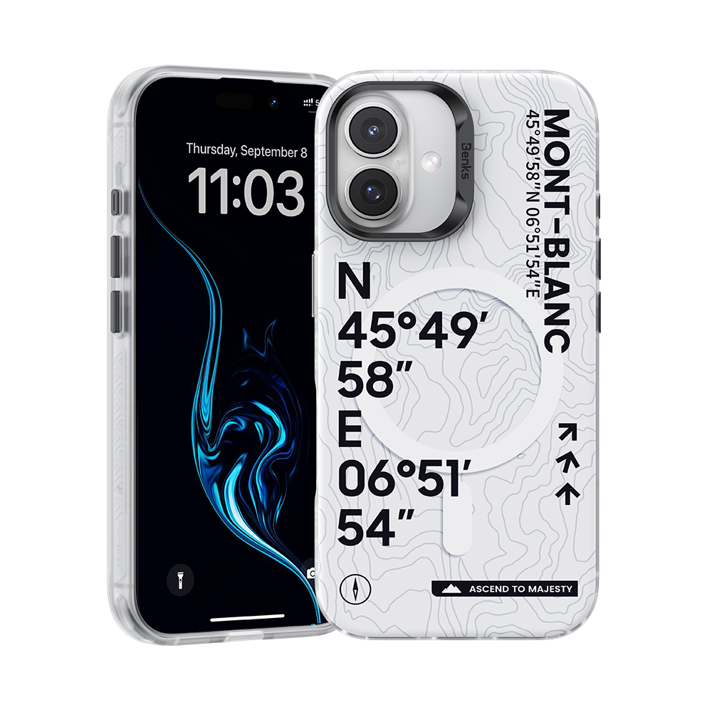 Benks Magnetic Summit Mont Blanc Ümbris jaoks Iphone 16