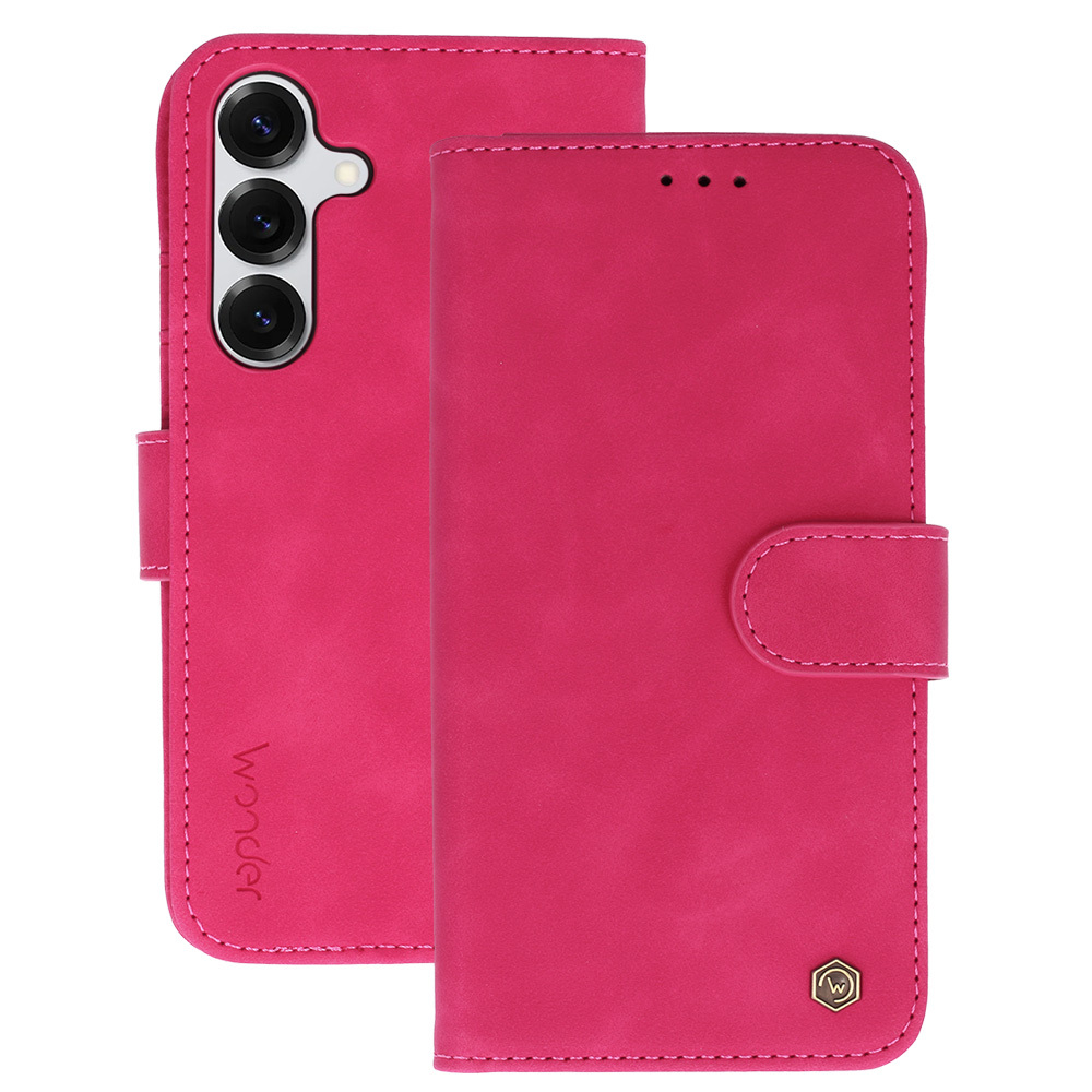 Wonder Fancy Ümbris jaoks Samsung Galaxy S25 fuchsia