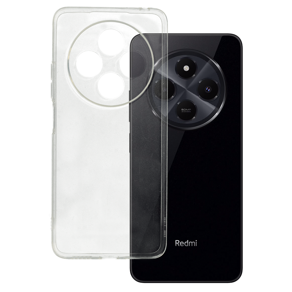 Ultra Clear 1mm Ümbris jaoks Xiaomi Redmi 14C Läbipaistev