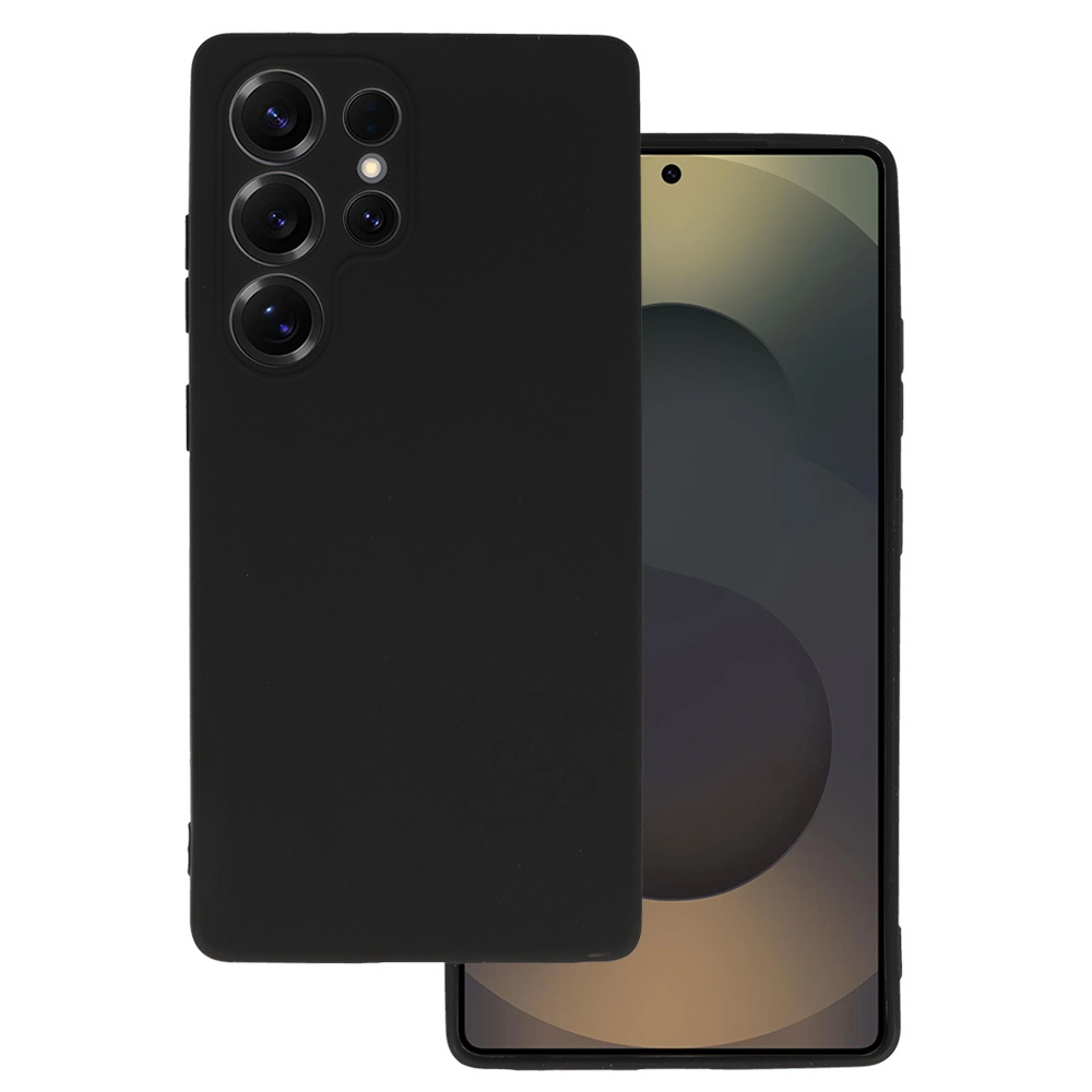 Back Ümbris MATT jaoks SAMSUNG GALAXY S25 ULTRA Must