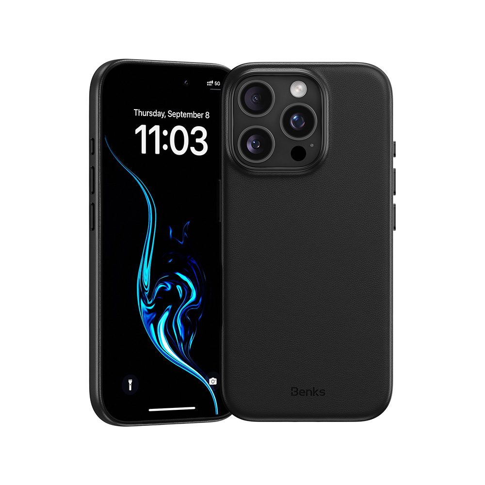 Benks Magnetic Vita Pro Silicone Ümbris jaoks Iphone 16 Pro Max must