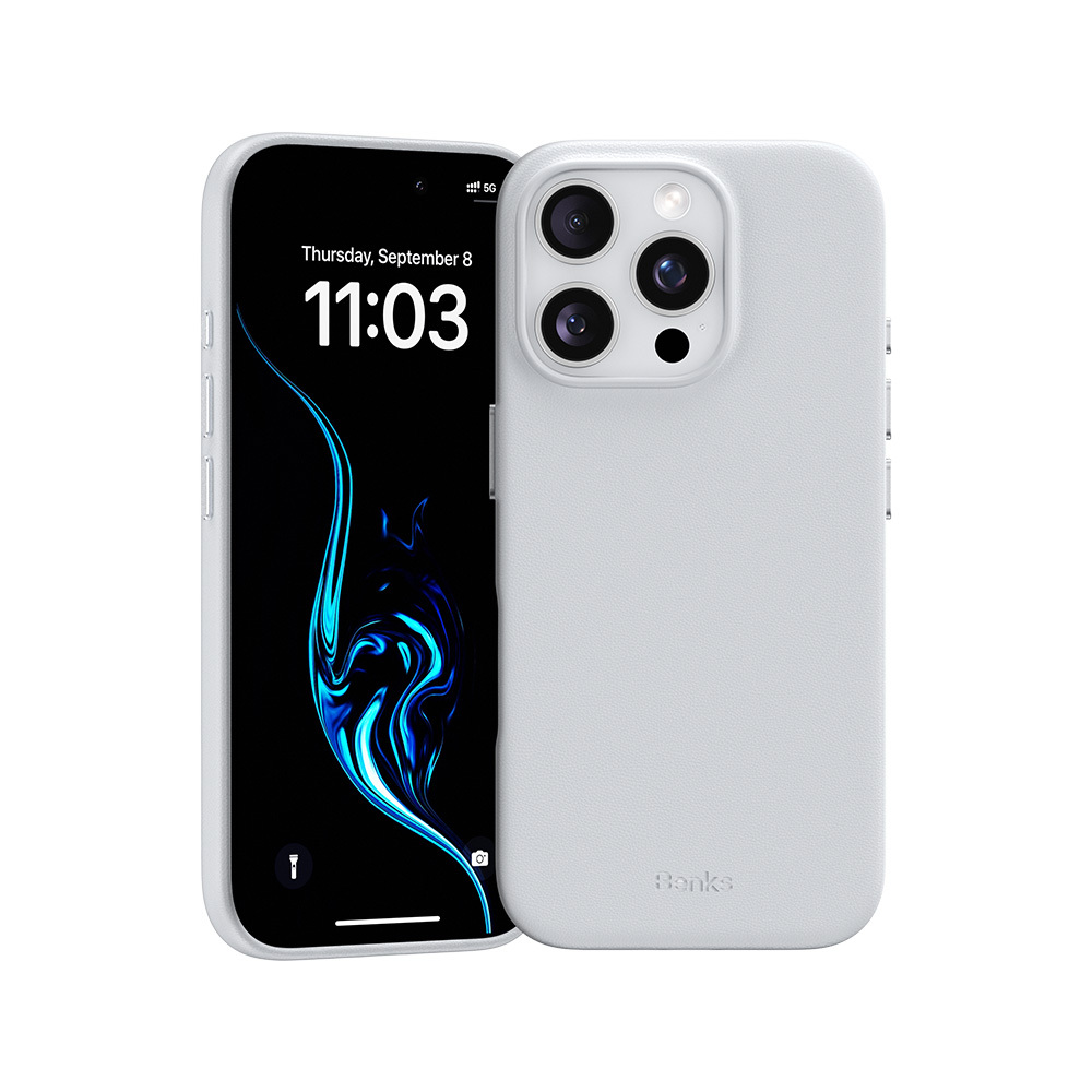 Benks Magnetic Vita Pro Silicone Ümbris jaoks Iphone 16 Pro Max hall