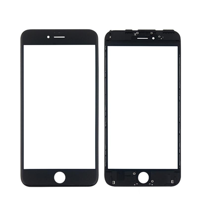 LCD screen glass Apple iPhone 6 Plus with frame and OCA must V2 ORG
