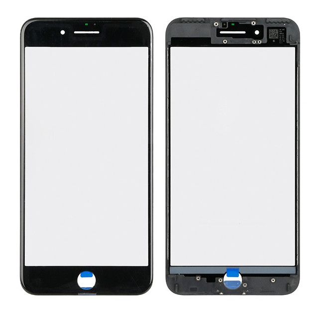 LCD screen glass Apple iPhone 7 Plus with frame and OCA must V2 ORG